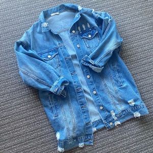 Oversized Denim Jacket